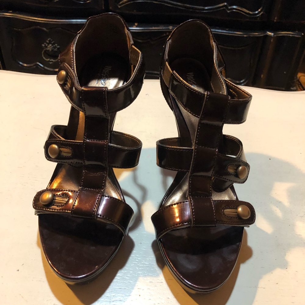 Mossimo Paulina heeled sandal